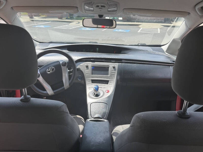 2012 Toyota Prius Three