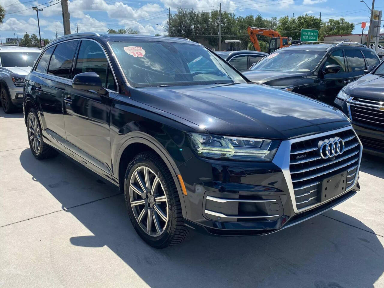 2019 Audi Q7 for sale at Sonydam Auto Sales Orlando in Orlando, FL