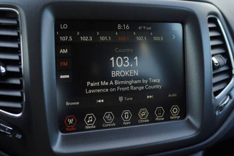 2019 Jeep Compass Trailhawk