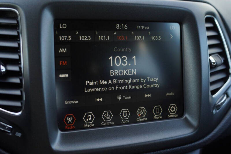 2019 Jeep Compass Trailhawk