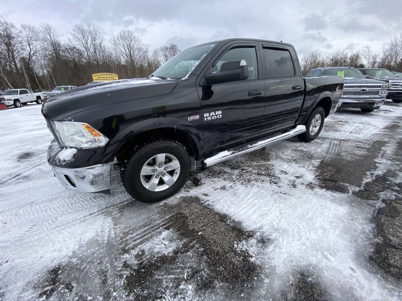 2015 Ram 1500 for sale at Galvanek's in Cadillac, MI