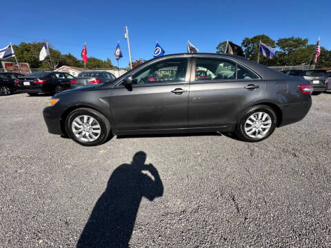 2010 Toyota Camry for sale at M&M Auto Sales 2 in Hartsville SC