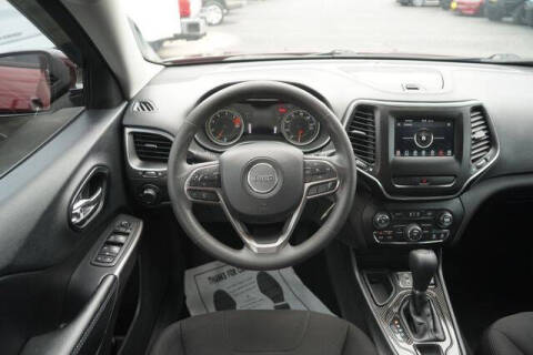 2020 Jeep Cherokee Latitude