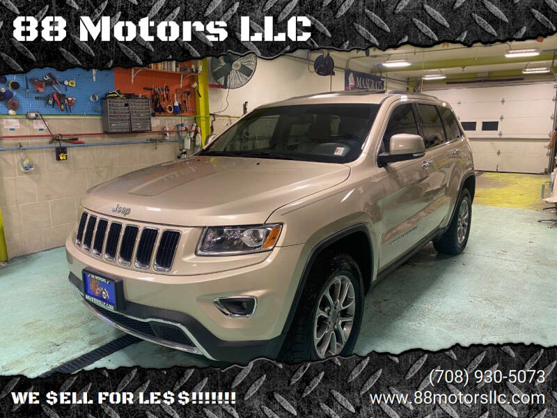 Jeep Grand Cherokee's photo