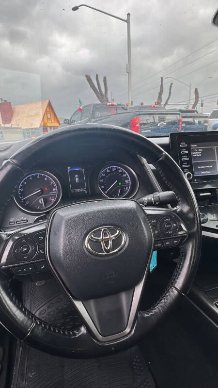 2022 Toyota Camry