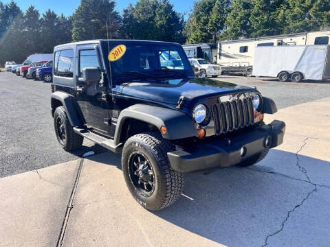 2011 Jeep Wrangler Sport
