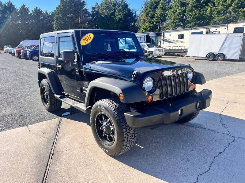 2011 Jeep Wrangler Sport