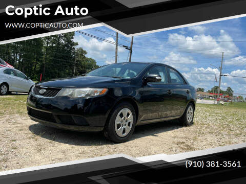 2010 Kia Forte for sale at Coptic Auto in Wilson NC