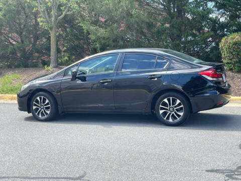 2015 Honda Civic EX