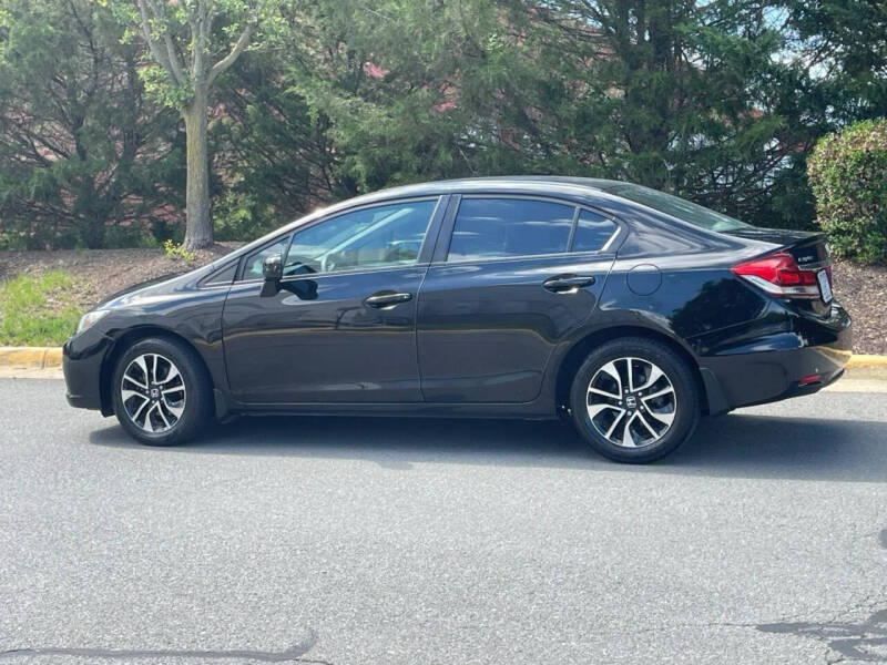 2015 Honda Civic EX