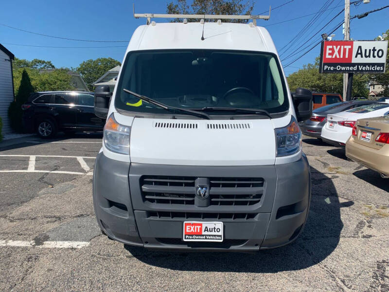 2017 RAM ProMaster 2500 159 WB