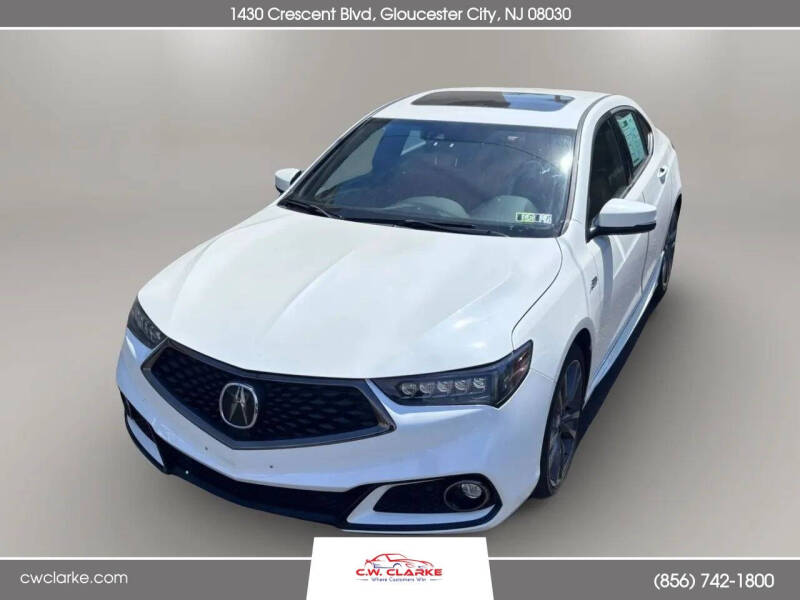 2018 Acura TLX