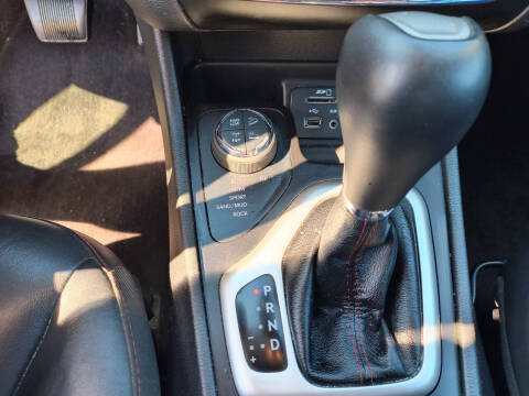 2017 Jeep Cherokee Trailhawk