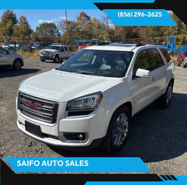 2017 GMC Acadia Limited