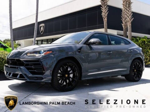 2022 Lamborghini Urus