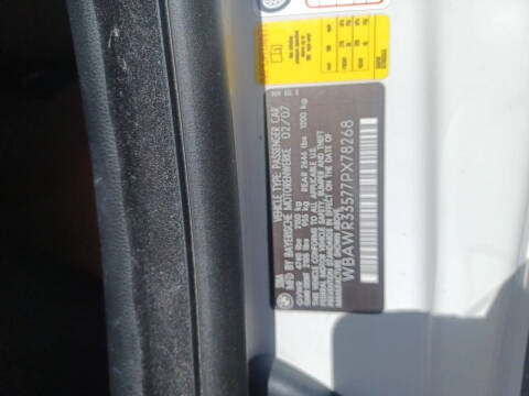 2007 BMW 3 Series 328i