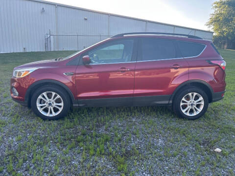 2018 Ford Escape SE