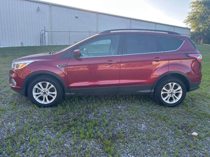2018 Ford Escape SE
