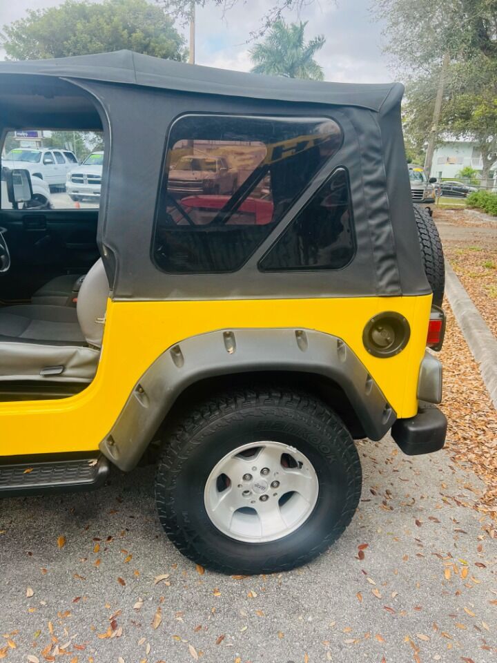 2000 Jeep Wrangler SUV - $7,950