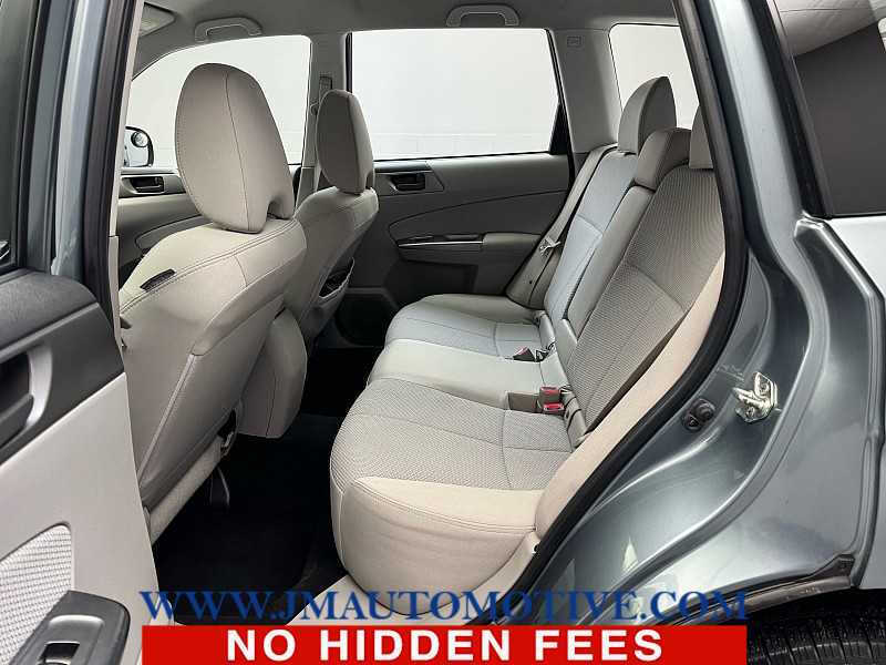 2011 Subaru Forester 2.5X