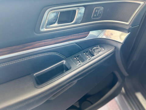2016 Ford Explorer Limited