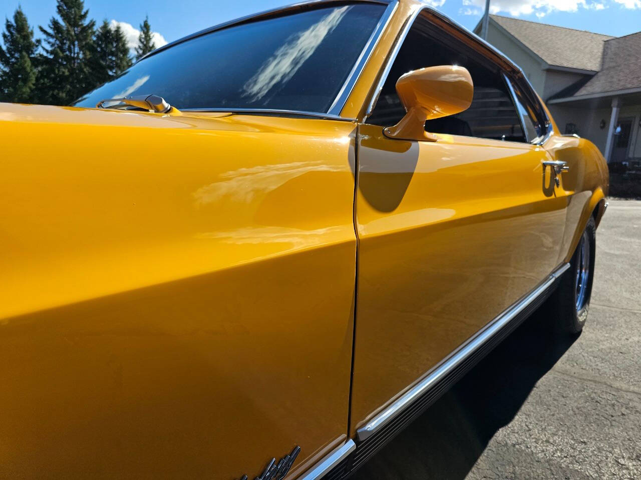 1970 Ford Mustang 105