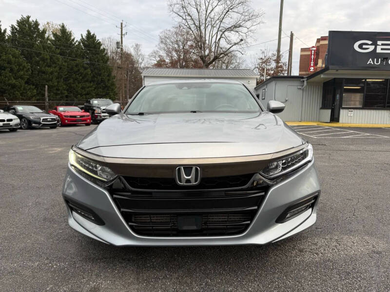 2019 Honda Accord Sport
