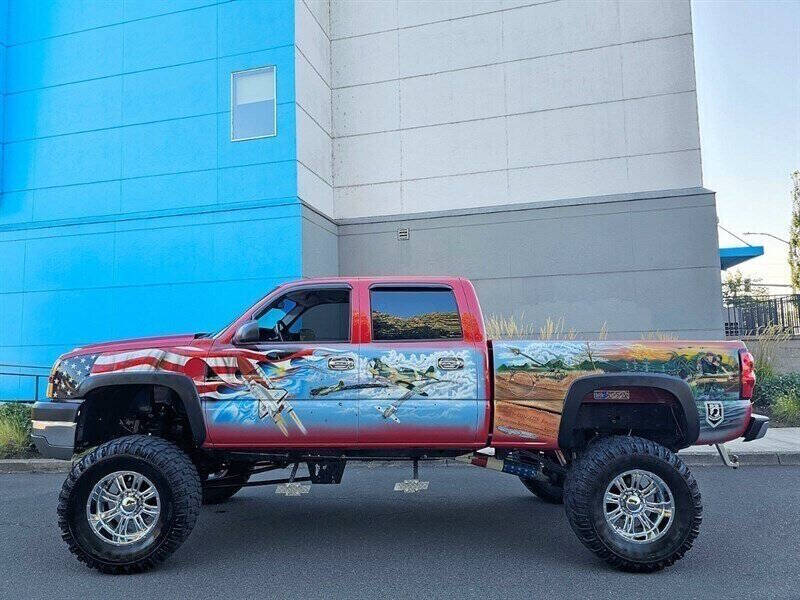 2005 Chevrolet Silverado 2500HD