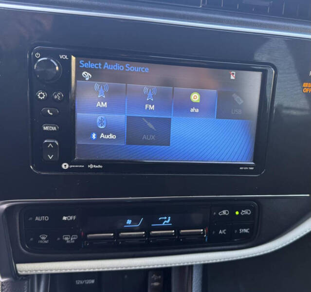 2017 Toyota Corolla iM