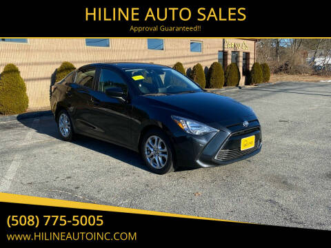 2017 Toyota Yaris iA for sale at HILINE AUTO SALES in Hyannis MA