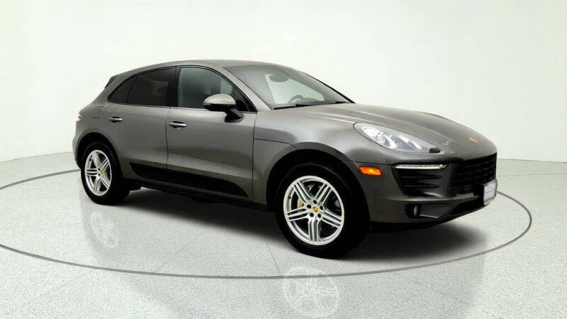 2016 Porsche Macan S