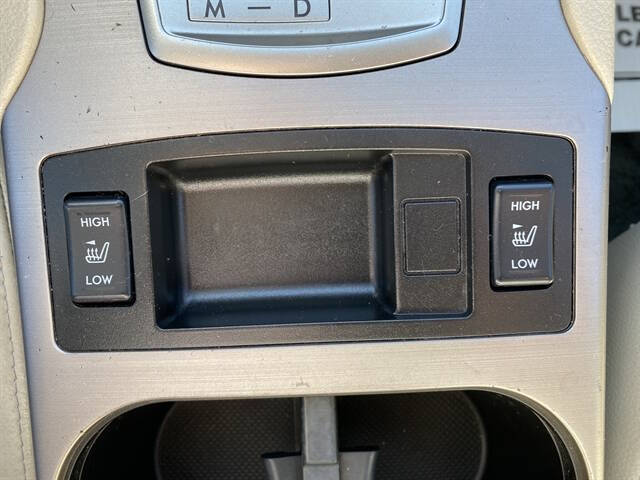 2012 Subaru Outback 2.5i Limited