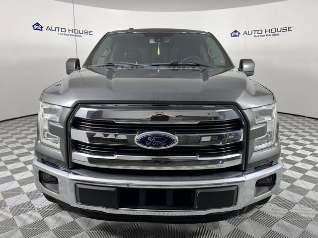 Used 2015 Ford F-150 Lariat with VIN 1FTEW1CG5FKD28613 for sale in Peoria, AZ