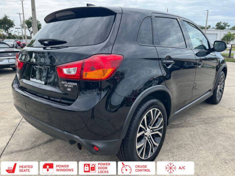 2017 Mitsubishi Outlander Sport 2.4 SE