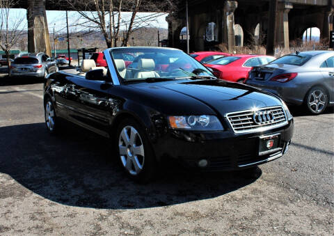 2005 Audi A4 for sale at Cutuly Auto Sales in Pittsburgh PA