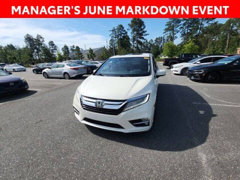 2019 Honda Odyssey Elite