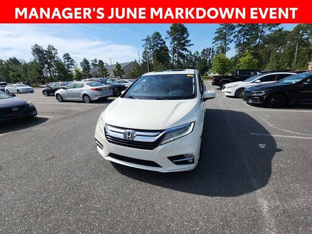 2019 Honda Odyssey Elite
