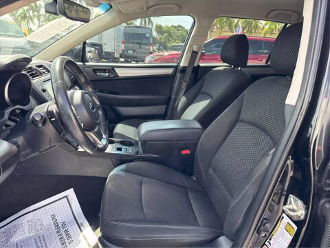 2018 Subaru Outback 2.5i Premium