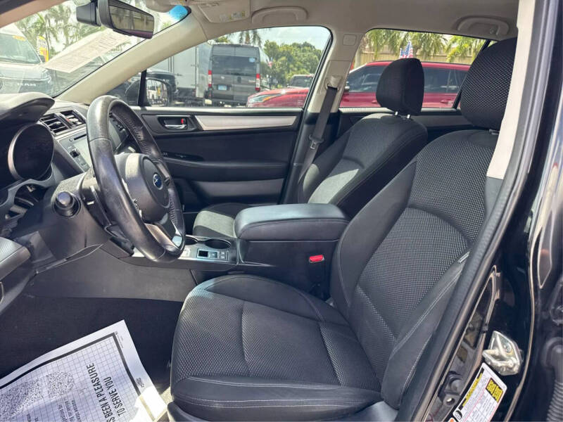 2018 Subaru Outback 2.5i Premium