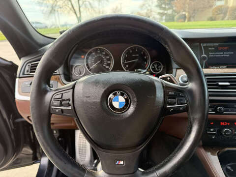 2012 BMW 5 Series 550i xDrive