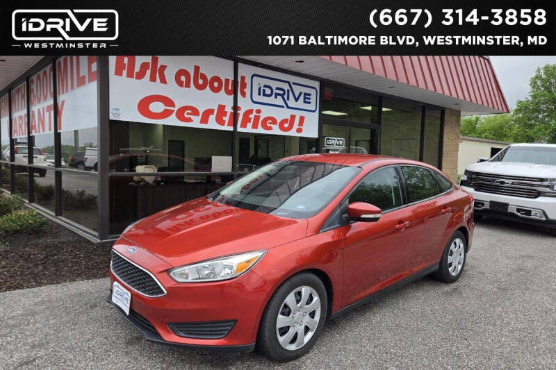 2018 Ford Focus SE