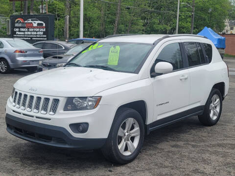 2016 Jeep Compass for sale at United Auto Sales & Service Inc in Leominster MA