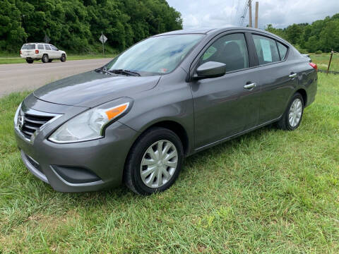 2016 Nissan Versa for sale at ABINGDON AUTOMART LLC in Abingdon VA