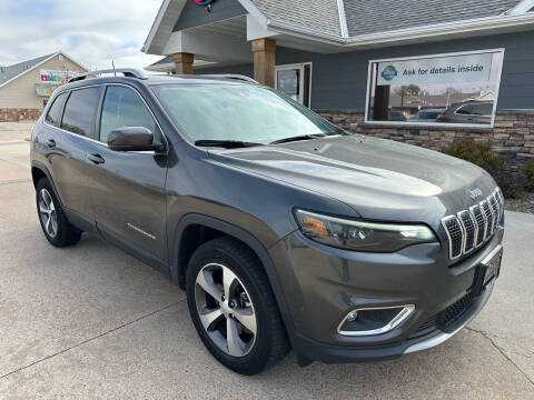 2021 Jeep Cherokee for sale at Tim's Auto in Kearney NE