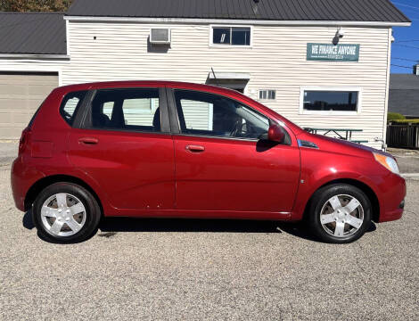 2009 Chevrolet Aveo Aveo5 LT