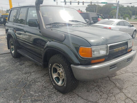 1994 Toyota Land Cruiser for sale at Autos by Tom in Largo FL