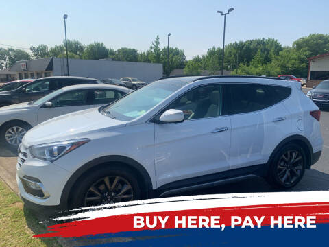 2018 Hyundai Santa Fe Sport for sale at Auto Credit Xpress in Jonesboro AR