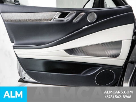 2024 Genesis Electrified G80 Advanced