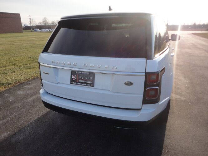 2018 Land Rover Range Rover Supercharged