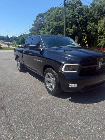 2012 RAM 1500 ST